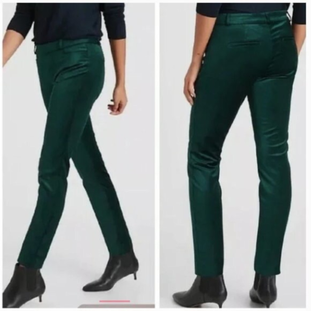 Banana Republic Modern Sloan Skinny-Fit Velvet Pant